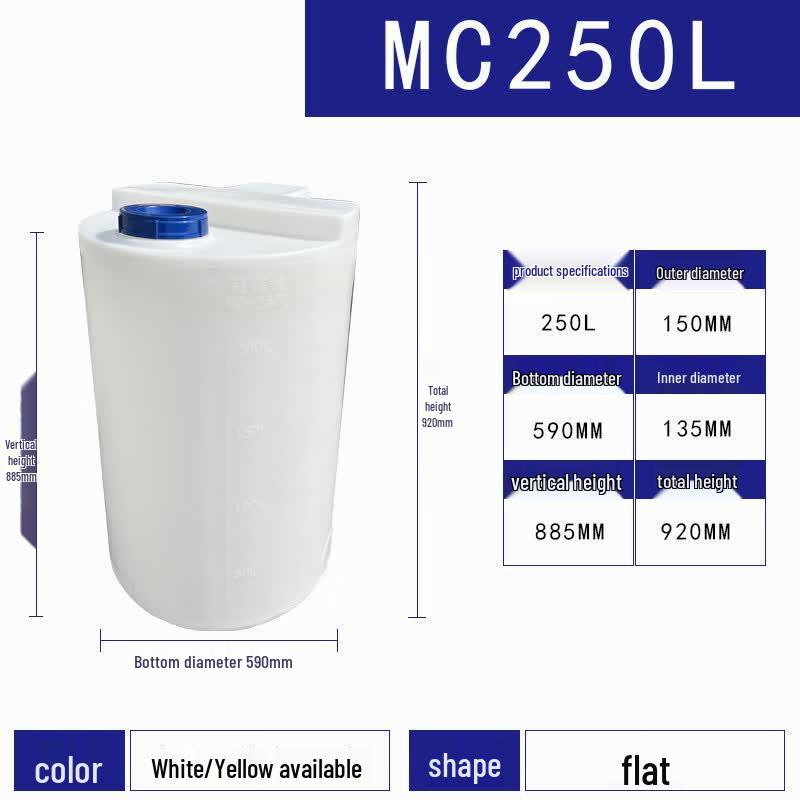 Rongyu Conical Dosing Tank with Agitator and Motor