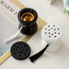 Handheld incense burner resin fringed waist coal ball aromatherapy burner desktop ornament