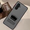 Case for Samsung Galaxy A52S A72 A54 A73 A33 A53 A35 A16 A15 A14 A23 A34 A36 A56 A55 A17 A52 Phone Cover The Queen's Crown