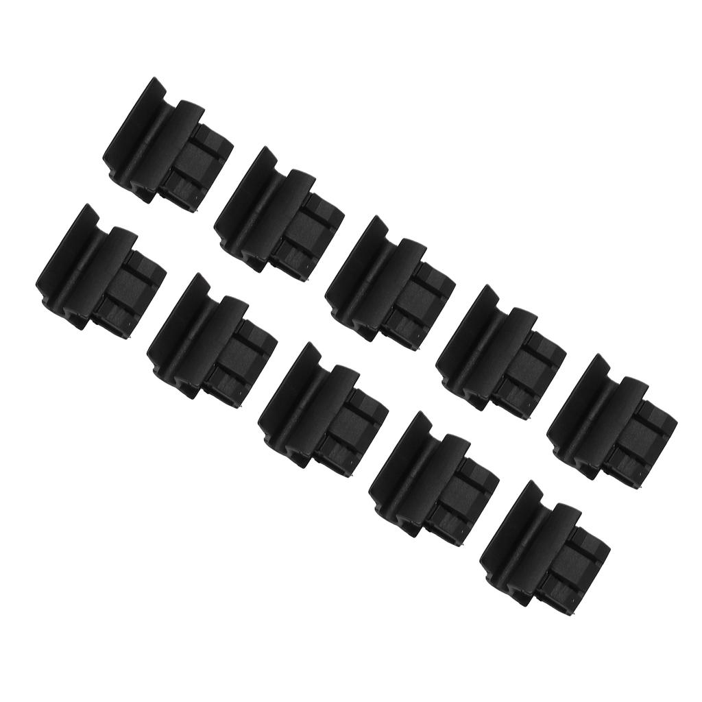 10PCS Front Bumper Box Buckle Hood Trunk Clip Replacement for Model 3 Y 1472872 00 C