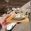 ABBY-4X Apri Ostriche Shucker Pinza per Frutti di Mare Porta Utensili Molluschi Mano Guscio di Ostrica Guscio di Granchio Sgusciatore