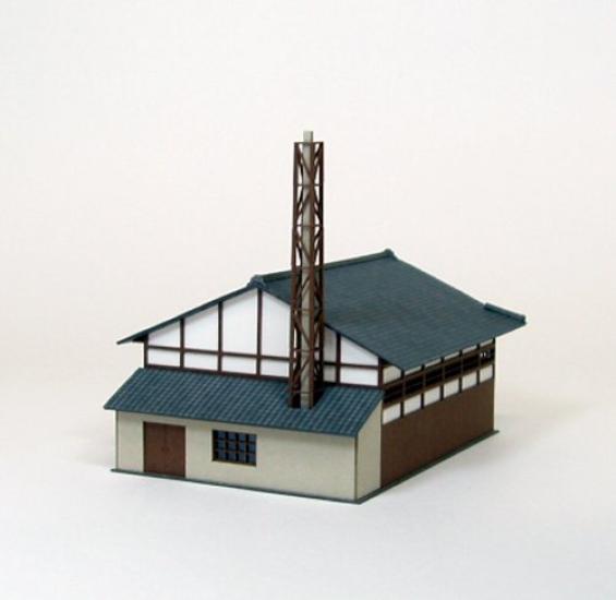 Sankei Nostalgic Diorama Serie Öffentliches Bad 1/150 MP03-33