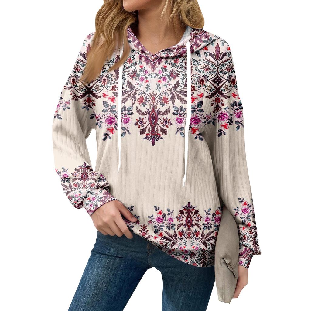 Hoodies For Women Oversized Winter Cute Sweatshirts Pullover Trendy Fall Clothes