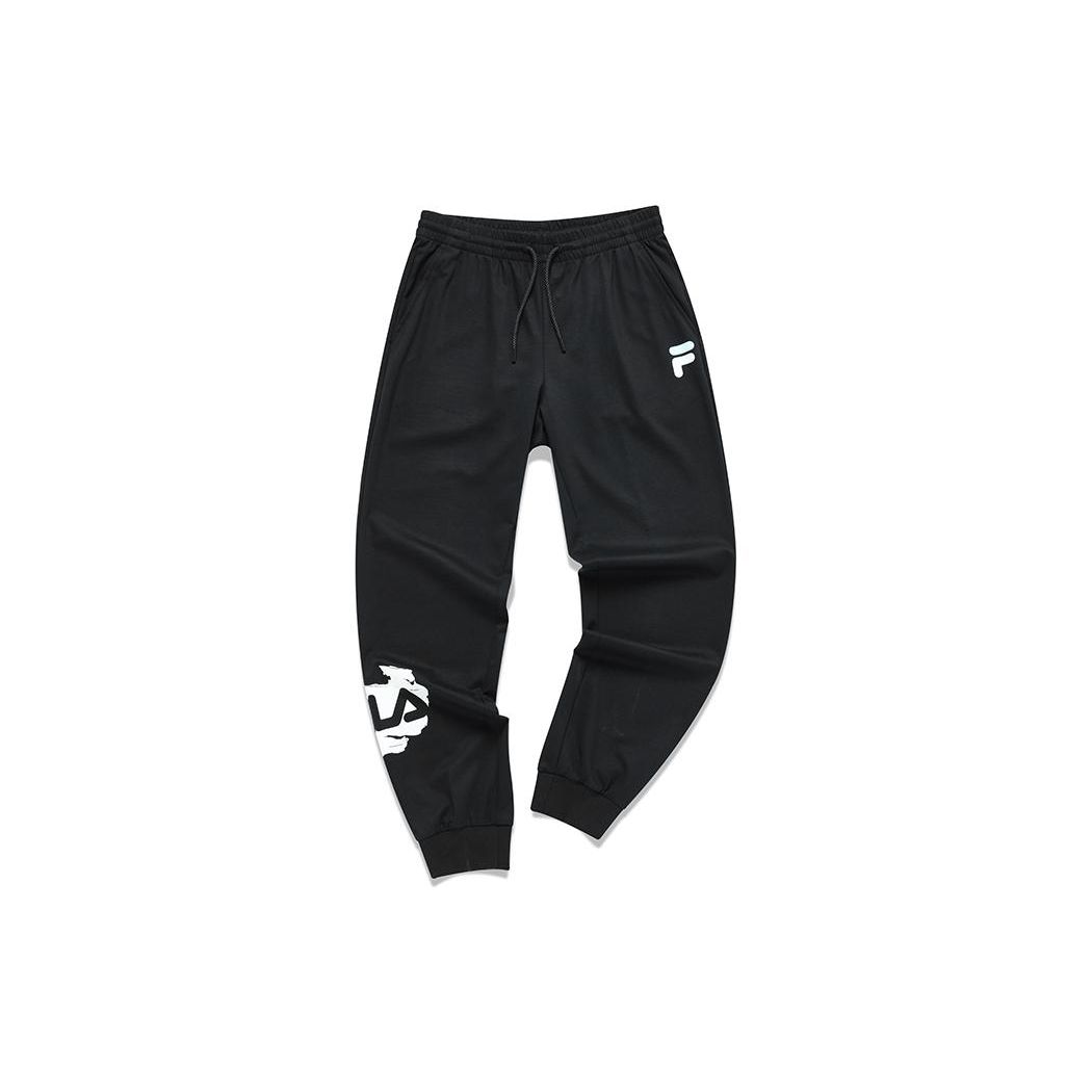 

Fila Брюки-джоггеры повседневные на кулиске с принтом логотипа женские низ Глубокий черный T11W133601B-BK S