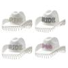Luxurious Pearls Cowboy Hats Bride Hat Panama Hat for Bachelorette Party Cowboy Hats for Club Stage Shows