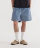 Regular Short Denim Shorts Light Blue