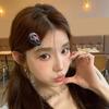 Delicate Skull Bat Hair Clip For A Quirky Halloween Look Resin Hallowmas Costume Details Suitable For Various Occasion