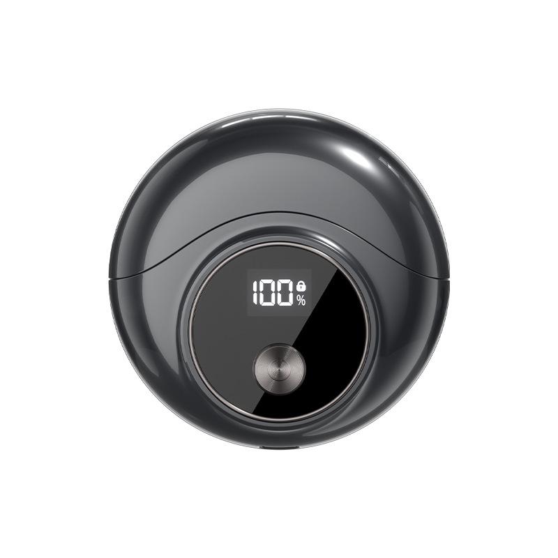 Mini Golarka z Podwójną Głowicą Mały Spodek Wysokiej Wartości Przenośna Golarka Ekran LDE Golarka Elektryczna