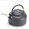 Yoseka Kettle Spout Extension, Outdoor Kettle, Skitter, Pot, Camping Kettle, with Cleaning Brush, Nozzle, Coffee Part, Lightweight, Aluminum and