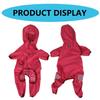 FourSeason Pet Raincoats Outdoor WindproofRaincoat Waterproof Rain Suit for Dog