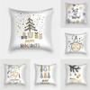 Kissenbezug Cartoon Weihnachten Nordisch Grenzüberschreitend Spezial für Wohnzimmer Schlafzimmer Kissen