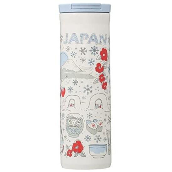 STARBUCKS Coffee Staba Japan Limited Been There Series Stainless Steel Bottle Winter 473ml Gift Brand Present Cute Stylish Return Christmas Halloween