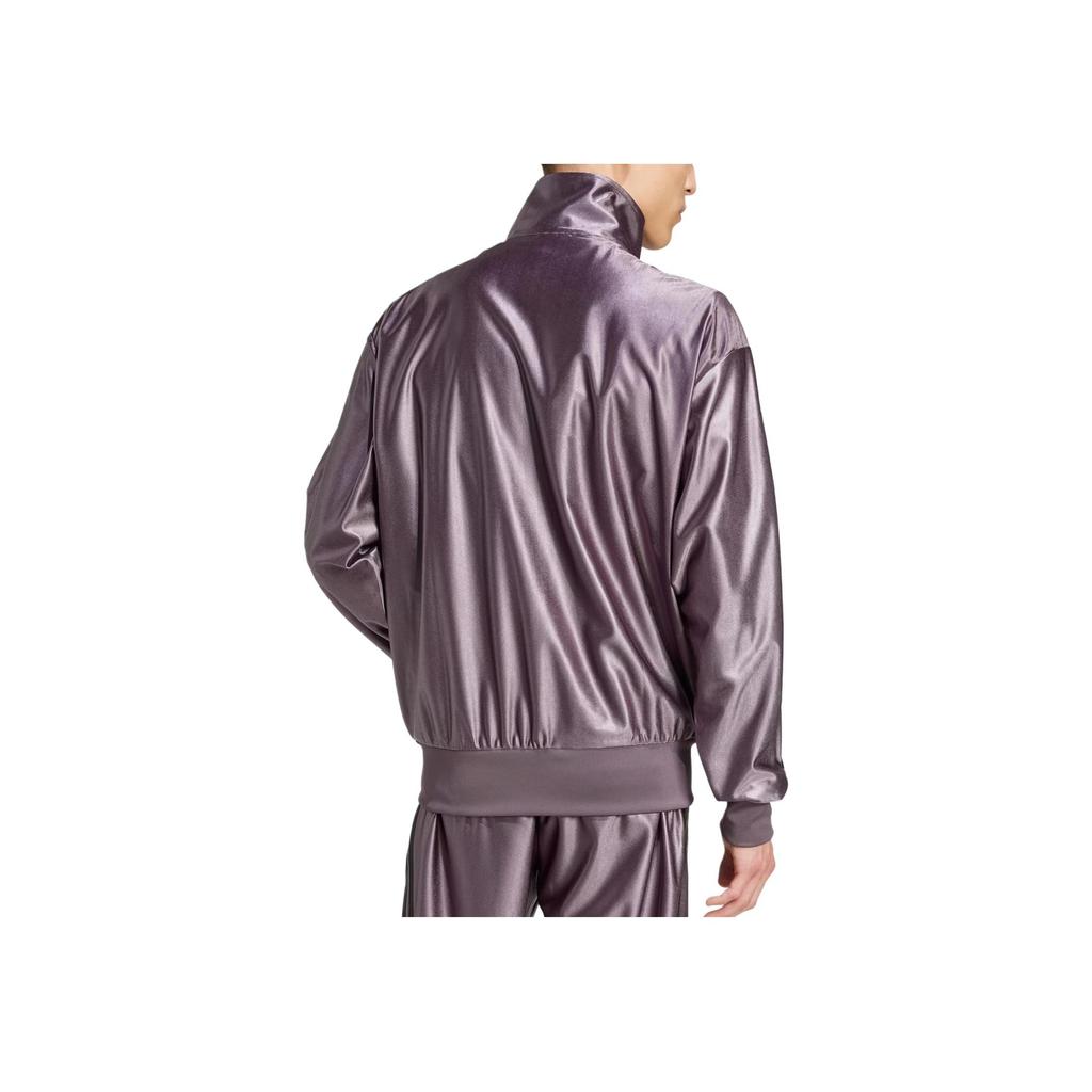 adidas Originals Firebird Metallic Sport Stripe Loose Jacket Men Jackets JX1496
