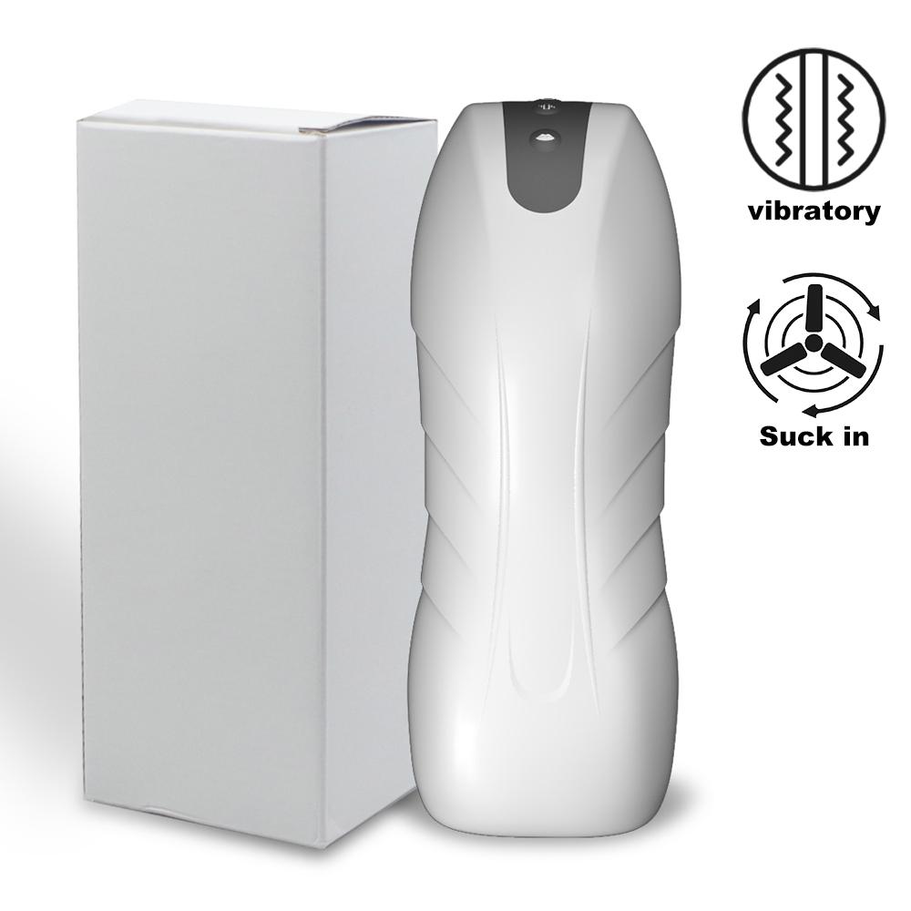 Automatic Male Masturbator Cup Automatic Blowjob Suking Machine Real Vagina Pocket Pussy Penis Oral Masturbatio Sex Toys For Men