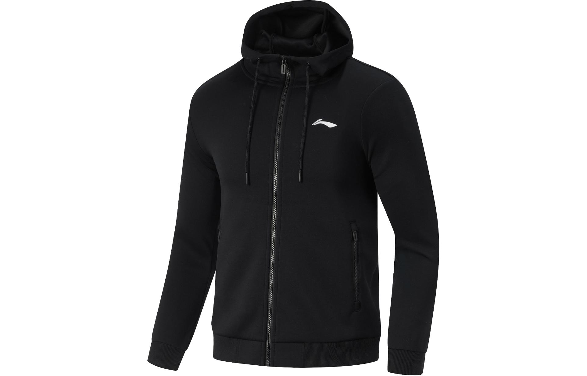Li Ning Table Tennis Collection Jackets & Coats Unisex Black AWDUA63-1 XXL