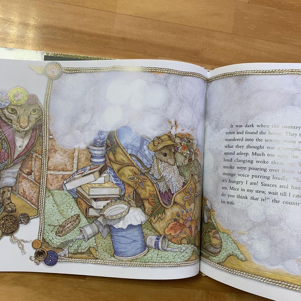 [USED] Jan Brett Town Mouse Country Mouse