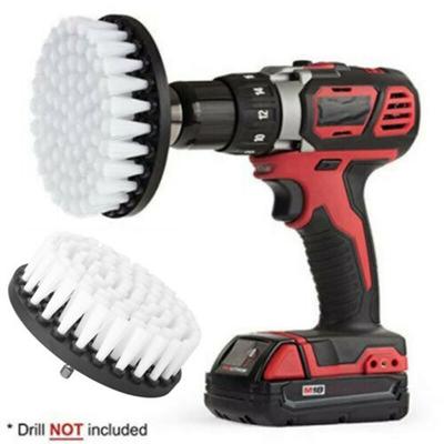 Scrubber Drill Brush for Carpet Tile Upholstery Rotary Scrubbing Kitchen
