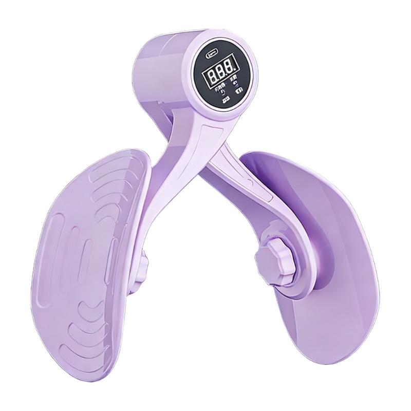 Feminine Pelvic Floor Strengthener Leg Press With Soft Handle Butt and Thigh Shaper For Indoor Workout