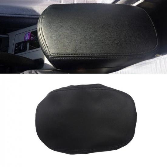 

Leather Armrest Pad Cover Car Console Cushion Mat for Toyota RAV4 2006-12