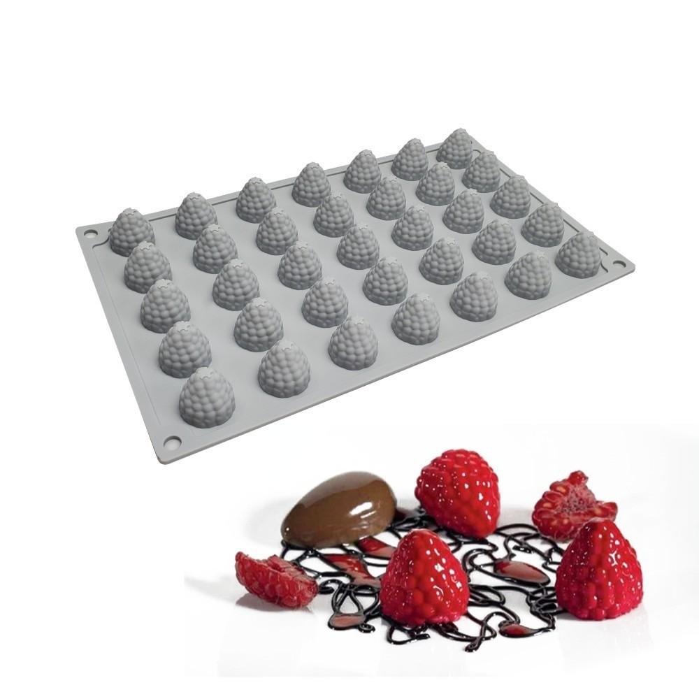 DIY Silicone Cake Molds Multifunctional Cake Decorating Tools Bakeware Tool Raspberry Mold  Kitchen