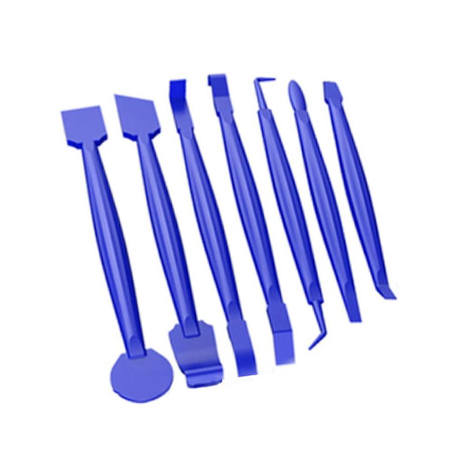 21PCS Car Tools Vinyl Wrap Film Sticker Wrapping Tool Installation Kit Auto Window Tint Foil Magnetic Squeegee Scraper