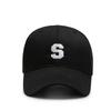 Season Spring S Letter Embroidery Baseball Cap Breathable Outdoor Hat Sunshade