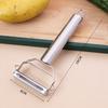 1 Pack Of Stainless Steel Peeler Kitchen Multifunctional Vegetable Cutter Fruit And Vegetable Tools Potato Carrot Melon Grater