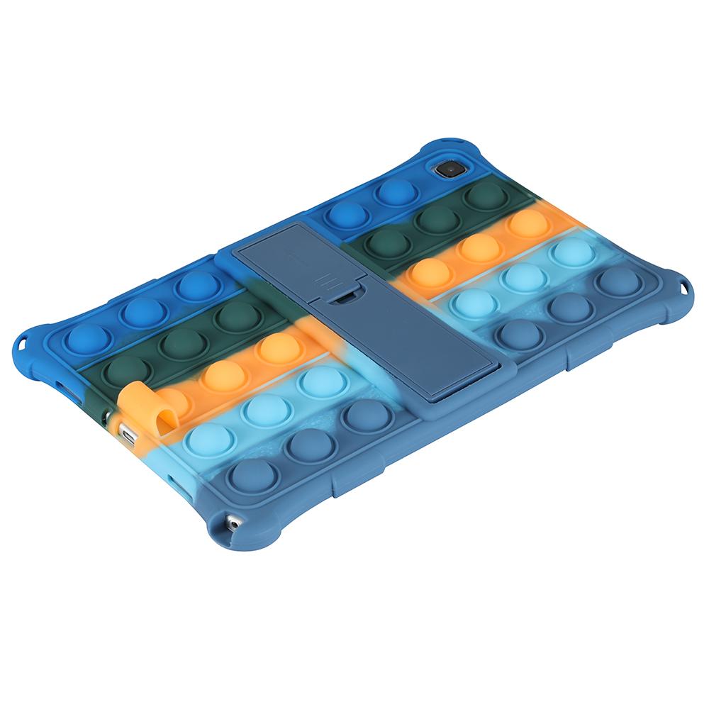 Fodral För Samsung Galaxy Tab A7 10,4 tum T500 T505 Stativ Mjukt Silikon Surfplattefodral Coque