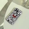 Young & Trendy H-Hysteric M-Mini Phone Case For iPhone 17,16,15,14,13,12,11 Pro Max, Lightweight and Practical Soft Black Cover