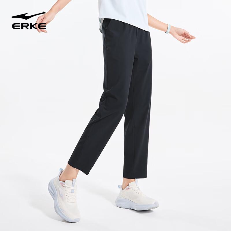 Erke Women s Summer Quick-Dry Cropped Pants 3XL