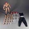 Hanma baki Hanma Yujirō Yuujiro Articulated Action Figure Model Collection Toys 18CM