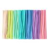 100pcs Torsion Bars, Handicrafts, Craft Supplies, Multi-color Iron Wire, Used For Craft Art, DIY Projects