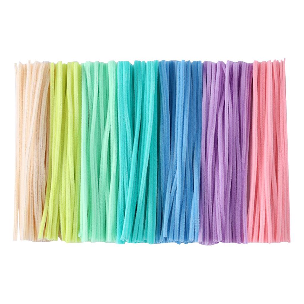 100pcs Torsion Bars, Handicrafts, Craft Supplies, Multi-color Iron Wire, Used For Craft Art, DIY Projects