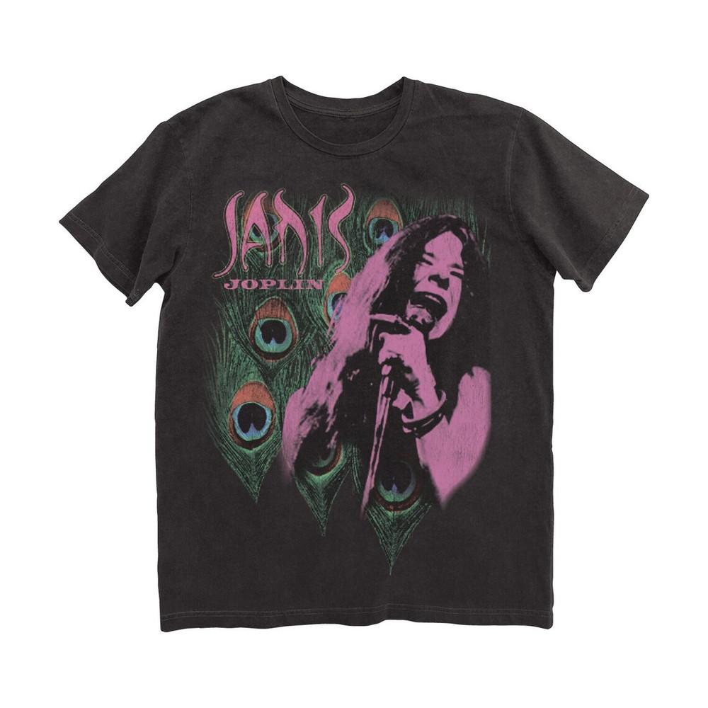 Janis Joplin retro shirt for men and women Full size s-5xl Unisex T-Shirt XXL