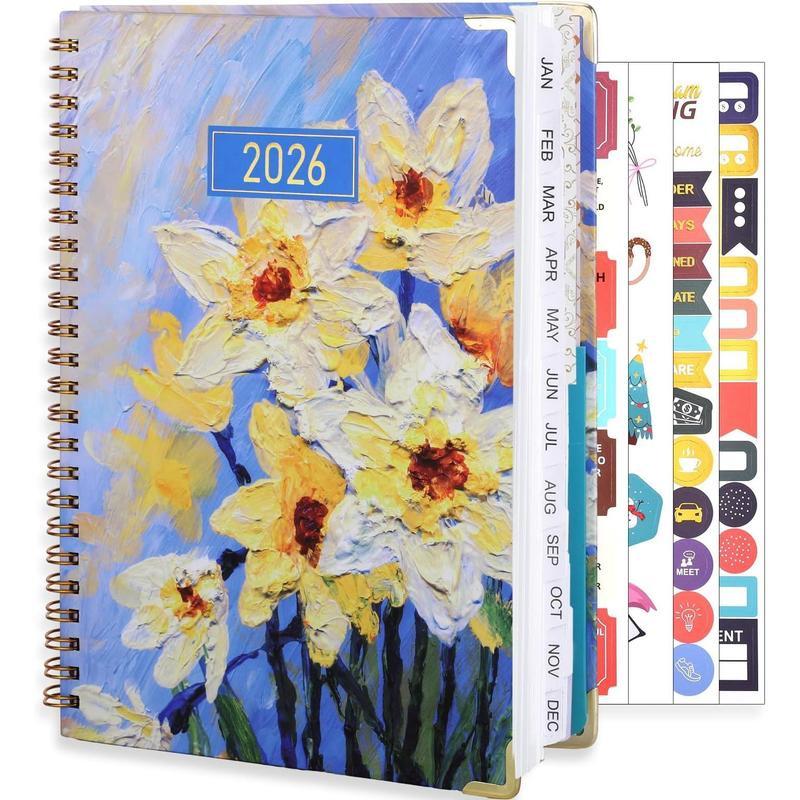 Spiral Coil Planner Notebook - B 93312 A5 Diary