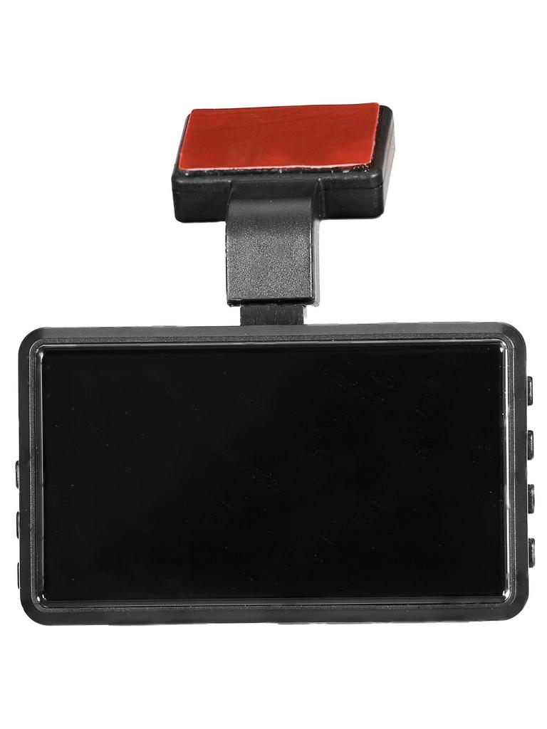 Dual-channel 360° Full HD DVR with 3-inch LCD Screen