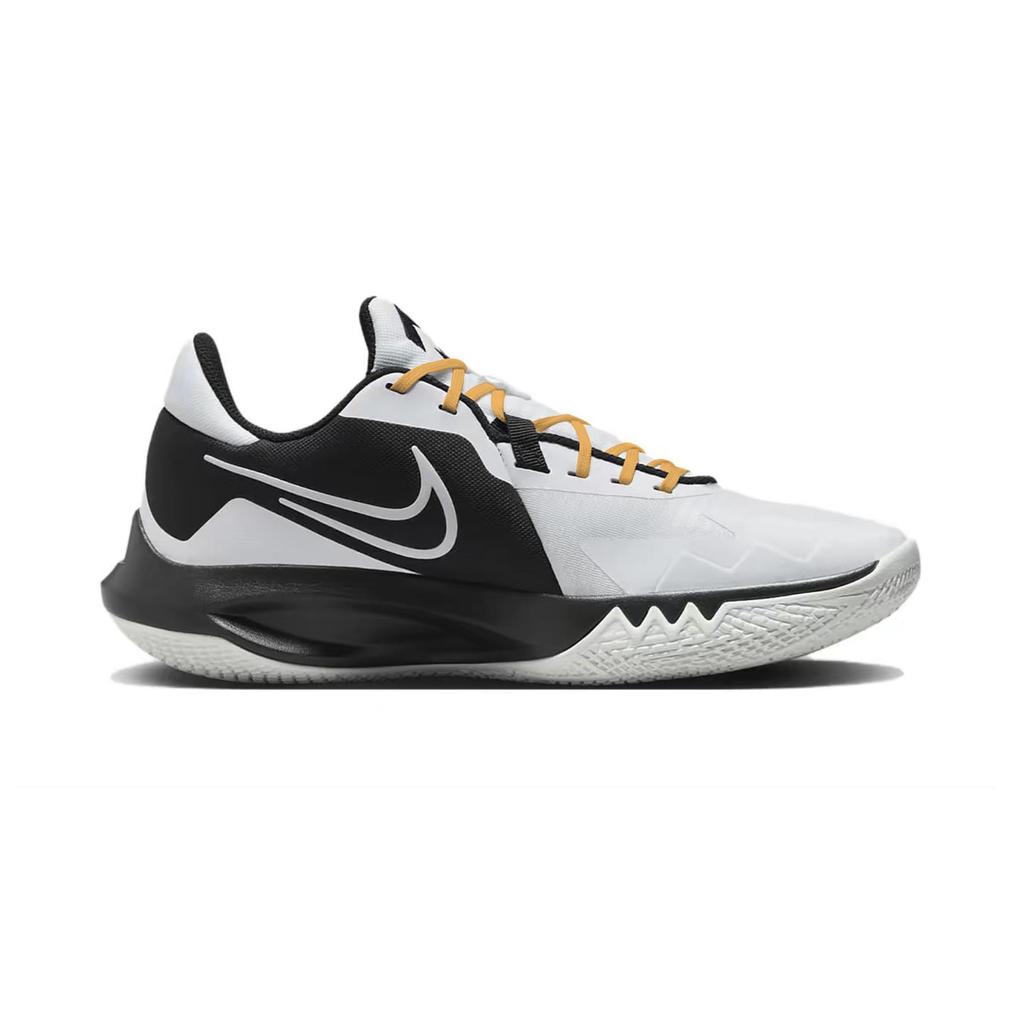 Nike Precision 6 Precision 6 Golden Trace Snow Niedrige Basketballschuhe Herren Schwarz Gold DD9535-007(Team16-LD)