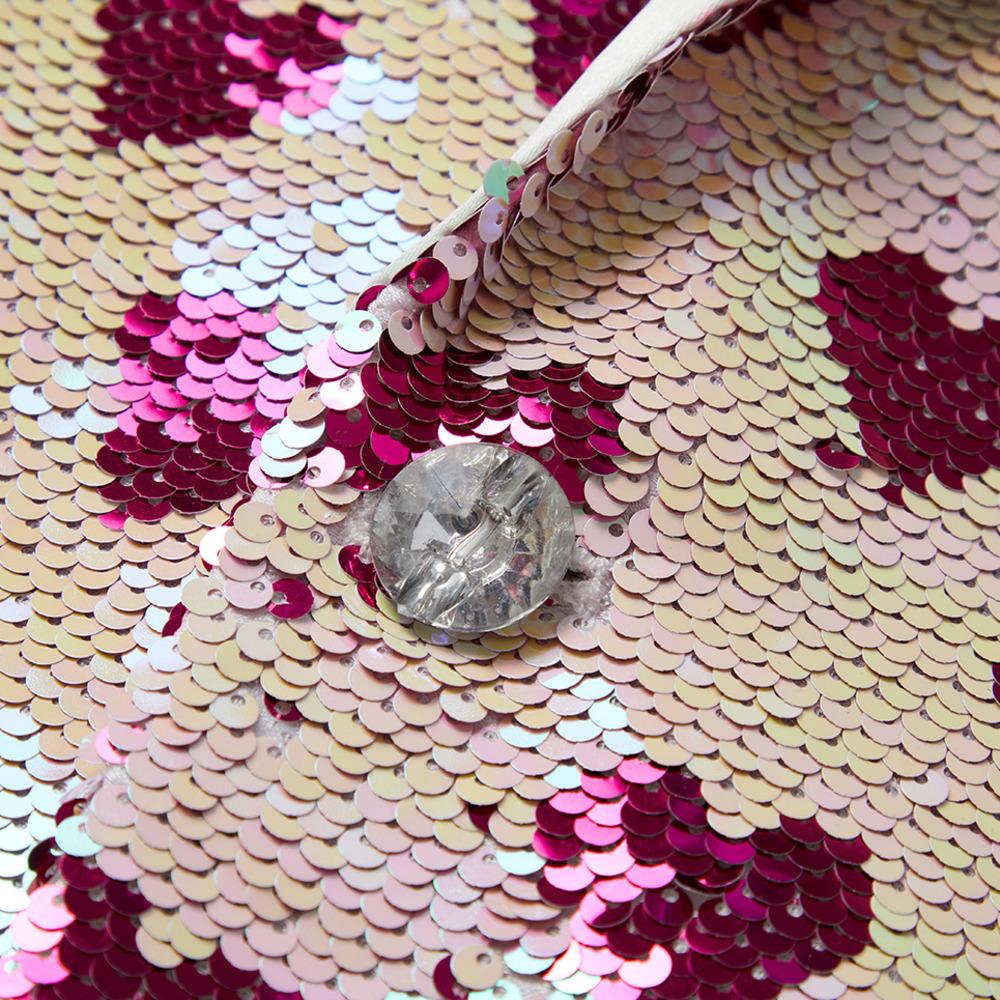 PYJTRL Mens Fashion Love High Density Shiny Sequin Suit Jacket Blazer