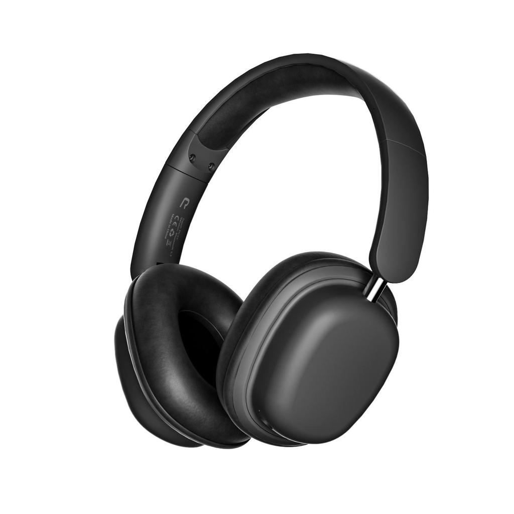 Over-Ear Wireless Bluetooth Earphones: Ultra-Long Battery & Low Latency for Gaming and Voice Calls