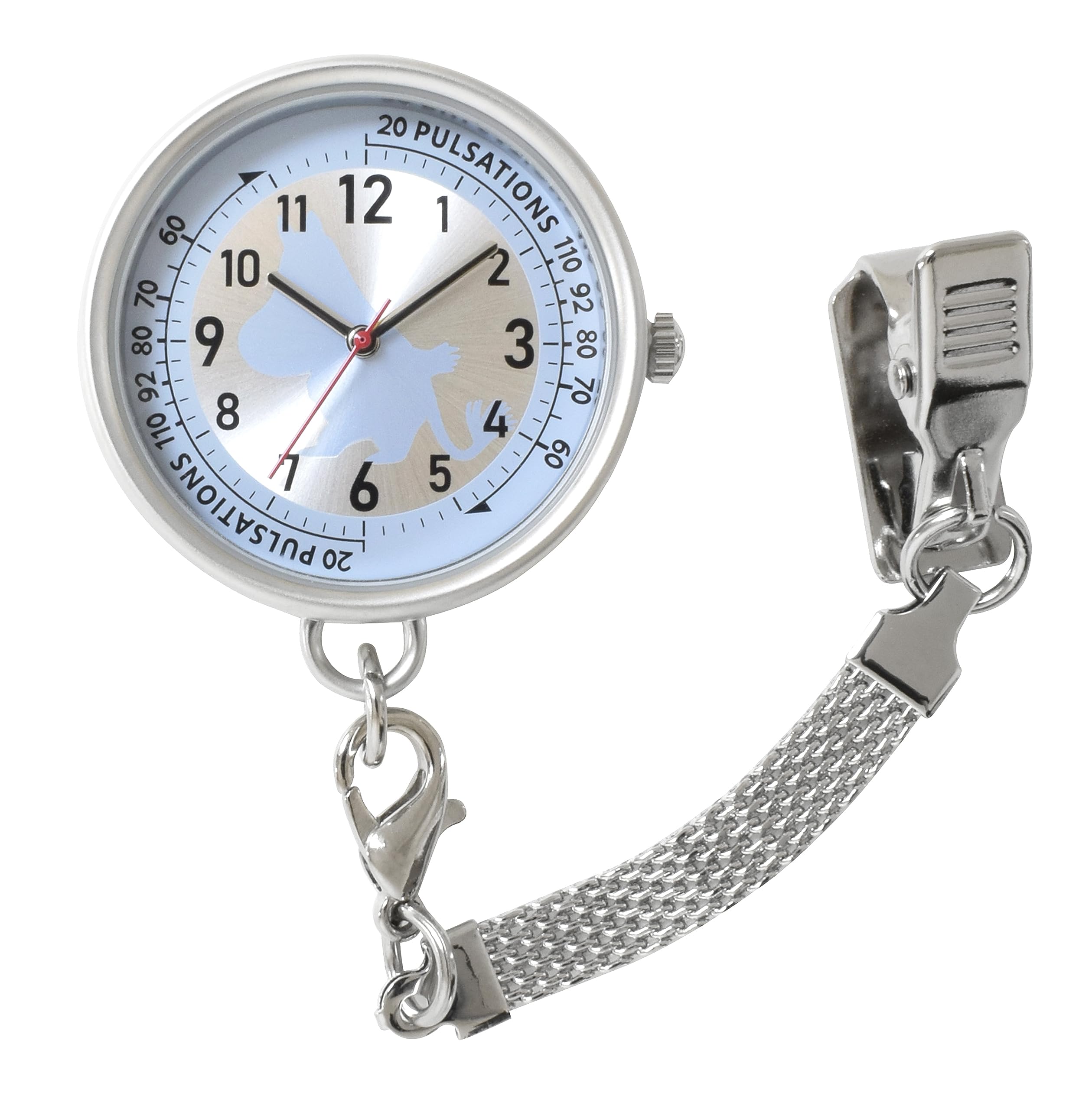 Moomin Clip Moomin Blue Watch, [ST-PMM0001] синий