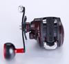 New 13+1 Bearing Left/Right Fishing reel with Digital Display Fishing Line Counter Saltwater Carp Reel 6.3:1 Casting Scroll Tool