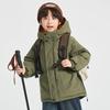 Duoduo Home Boys' 3-Proof Hooded Winter Down Parka