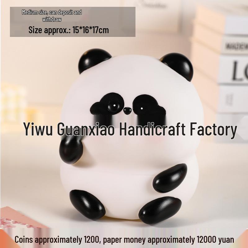 2025 Cartoon Piggy Bank: Adult Use, Secure Savings, Easy Withdraw, New Children's Model