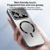 Eis-Stil Magnetische Explosionsgeschützte Linsenfolie Integrierte PC Stoßfeste Handyhülle Für OPPO Reno16 Pro 5G Global