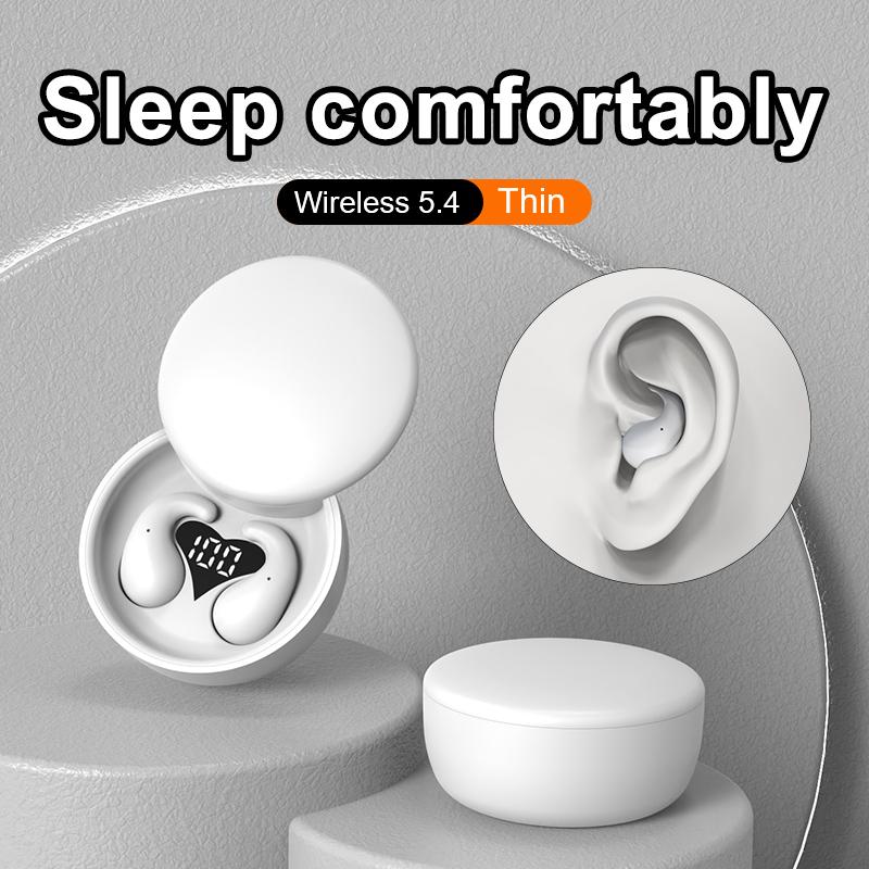 Xiaomi Bezprzewodowe słuchawki 40dB Redukcja szumów Bluetooth 5.3 Słuchawki 6 mikrofonów ENC z wyświetlaczem LED HD Połączenia TWS Słuchawki douszne Tryb przezroczystości