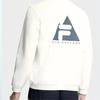 New FILA Sweatshirt Men's Standard White A11M337205F-WT