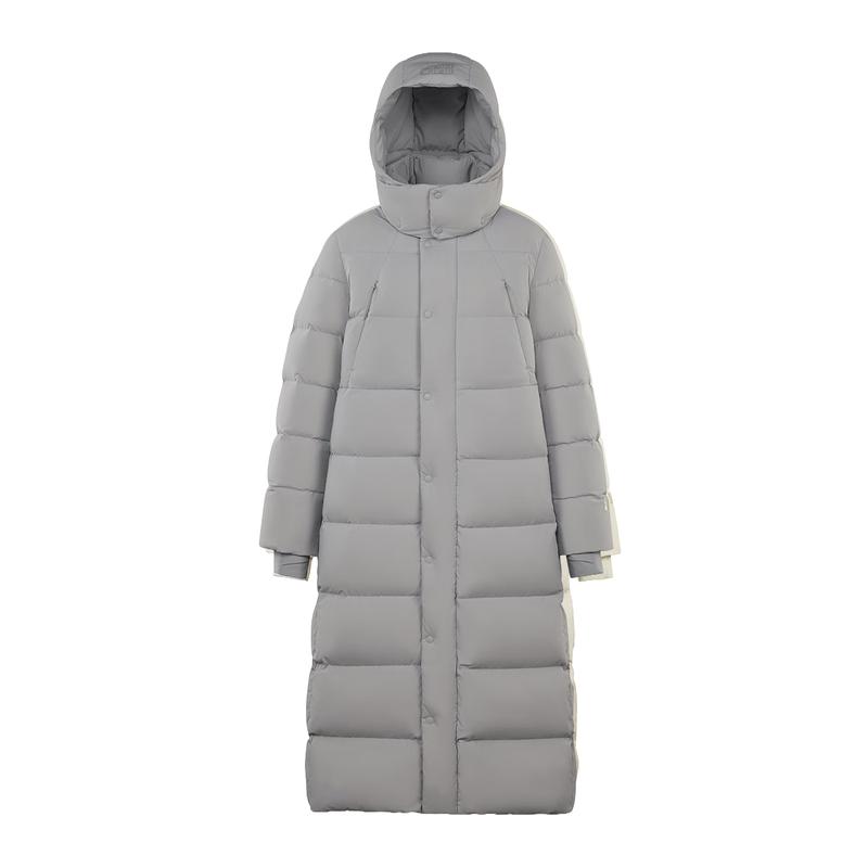 GoldAnt Black Gold Series 6.0 Women's Long Goose Down Parka