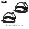 Head Strap Mount Belt Holder For GoPro Hero 13 12 11 10 9 8 7 6 5 AKASO SJCAM SJ4000 Insta360 DJI Osmo Action Camera Accessories