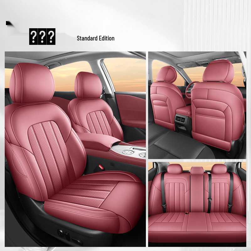 Nissan Teana All-Season Fully Enclosed Seat Covers, Fits 26 Models - Hongmeng Cockpit Interior Cushions