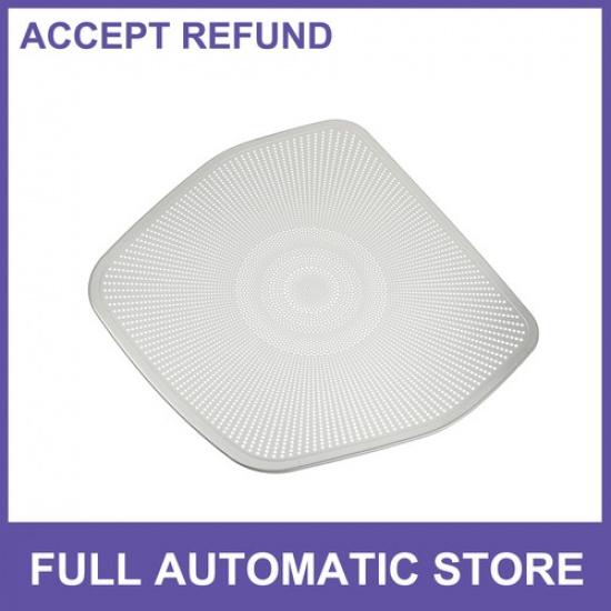 Car Dashboard Speaker Frame Cover Trim Single  For Mercedes Benz C GLC